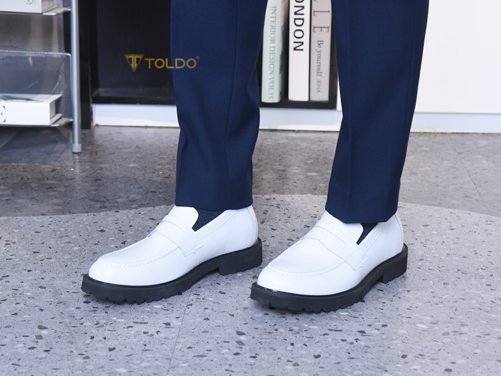 Giày cao 7cm đế siêu nhẹ